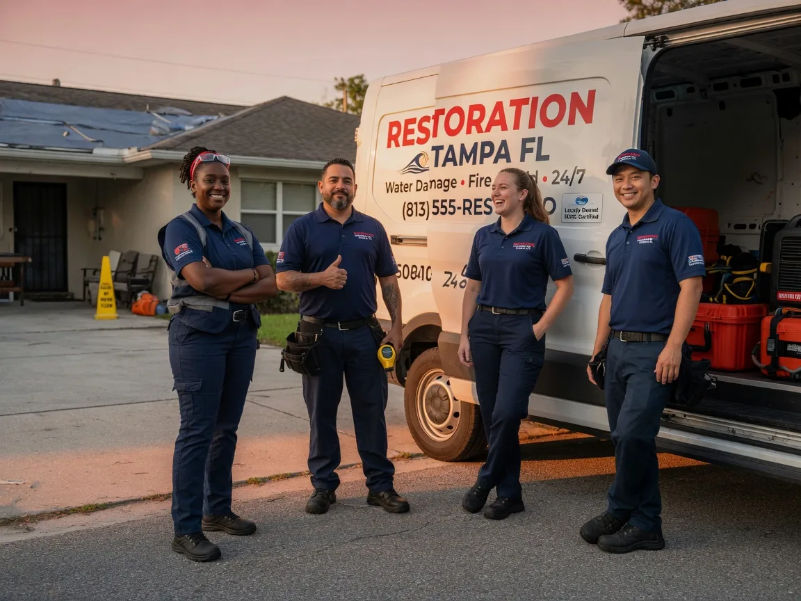 Water Damage Restoration company in New Richmond, OH