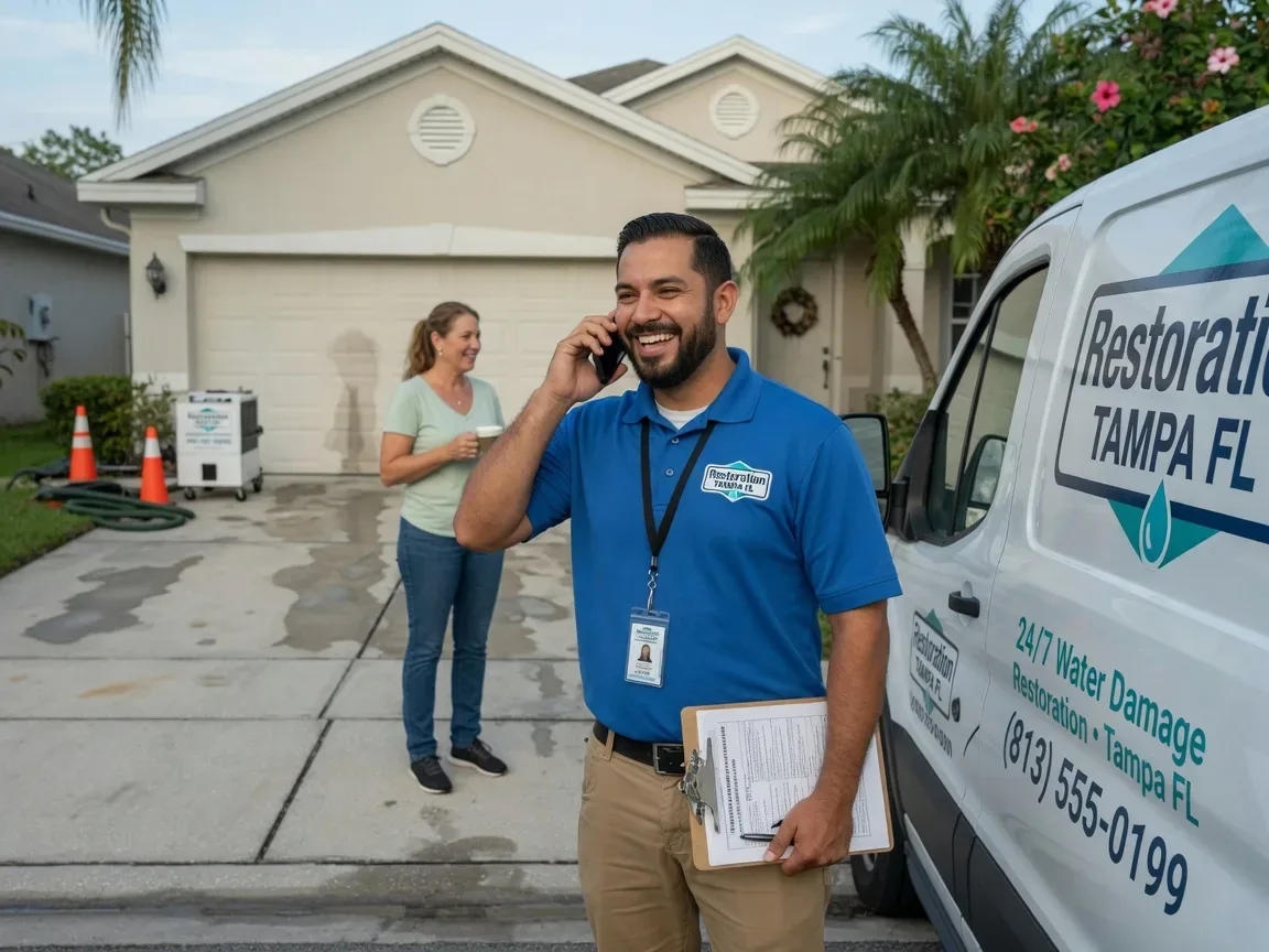 Water Damage Restoration New Richmond, OH FAQs
