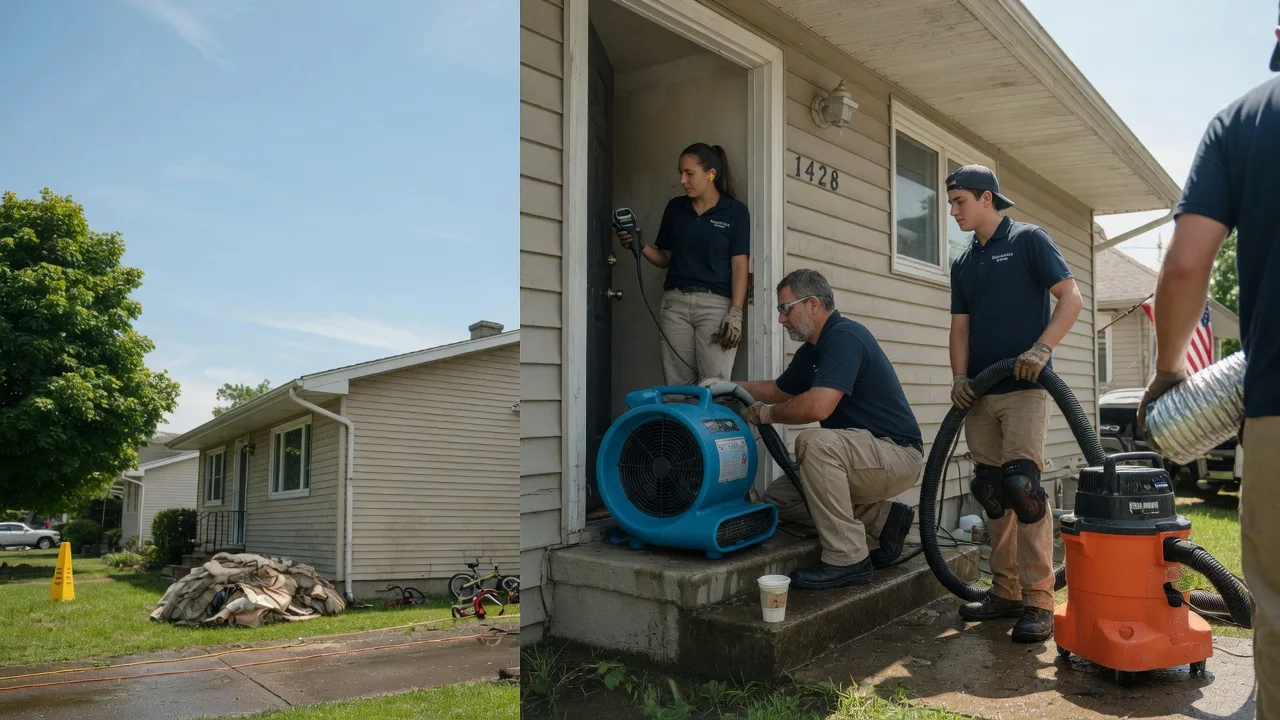 Water Damage Restoration in New Richmond, OH near me